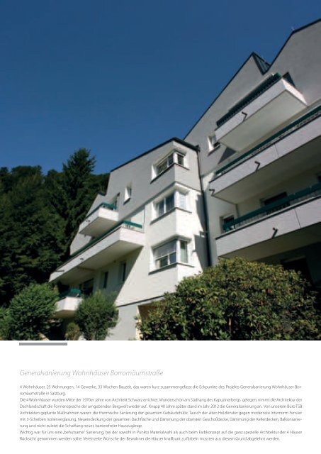 Genuss - Architektur - Genuss - Architektur - Monolith Fachmagazin