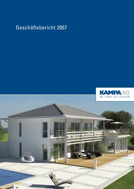 haus geld grund - KAMPA AG