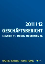 2011/2012 Geschäftsbericht Engadin St. Moritz Mountains (PDF ...