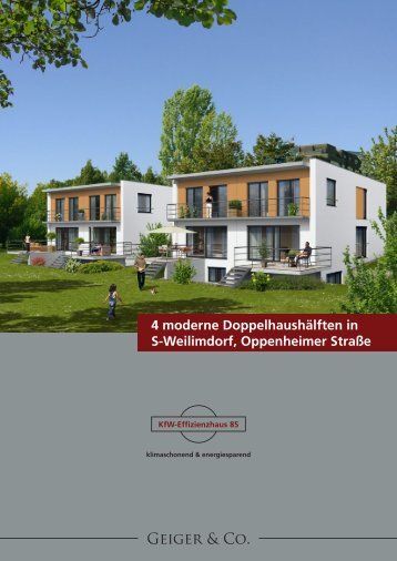S-Weilimdorf, Oppenheimer Straße - Geiger & Co. Immobilien GmbH