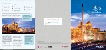 High temperature incineration brochure - Veolia Environmental ...