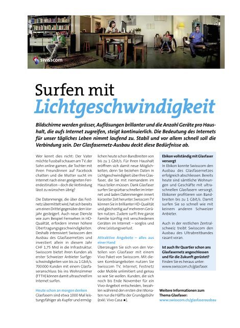 Anzeiger Luzern, Ausgabe WB, 20. November 2013