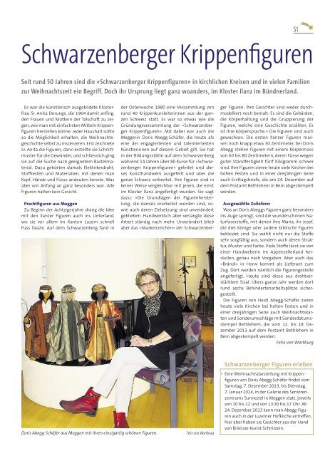 Anzeiger Luzern, Ausgabe WB, 20. November 2013