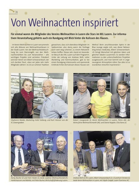 Anzeiger Luzern, Ausgabe WB, 20. November 2013