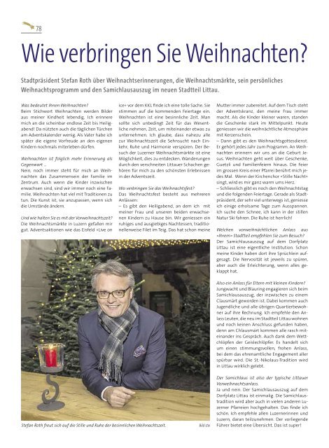 Anzeiger Luzern, Ausgabe WB, 20. November 2013