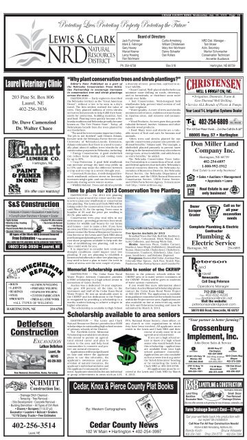 Cedar County News - eType Services