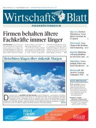 Firmen behalten ältere Fachkräfte immer länger - wirtschaftsblatt.at