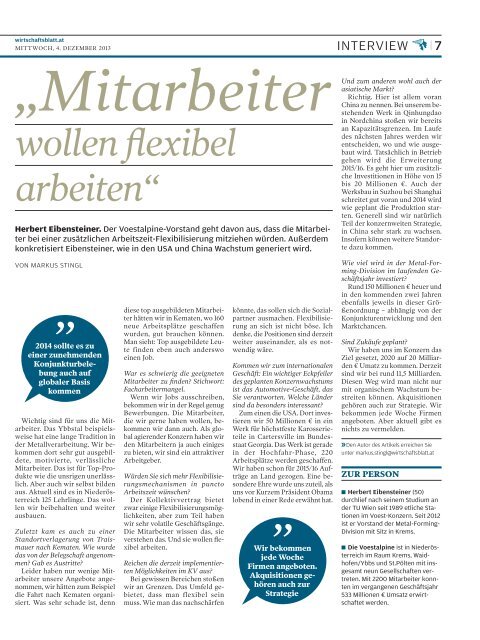 Firmen behalten ältere Fachkräfte immer länger - wirtschaftsblatt.at