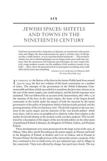 Read - YIVO Institute for Jewish Research