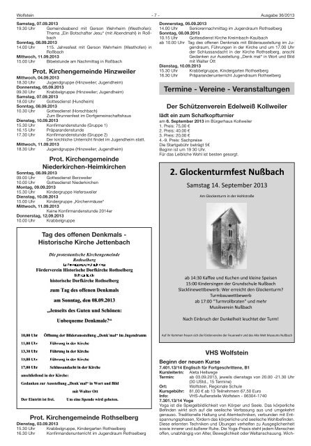 KW 36 - Verbandsgemeinde Wolfstein