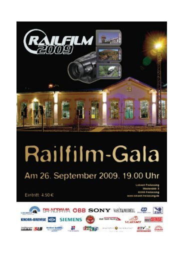 Results 2009 - RAILFILM.NET