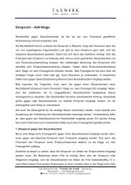 Einspruch - AdV-Klage.pdf - Taxwerk