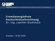 Brummack, J.: Fremdenergiefreie Hackschnitzeltrocknung. - ATB