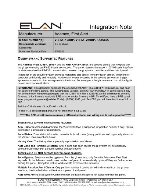 vista 128fb vplex wiring diagram - Wiring Diagram