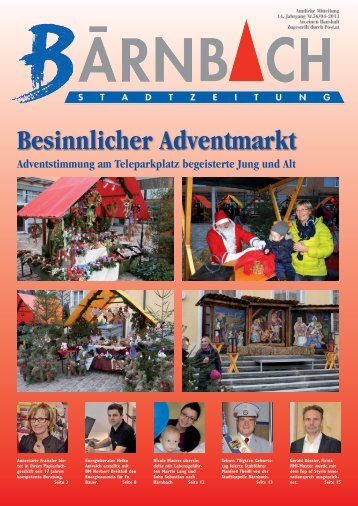 Besinnlicher Adventmarkt - Bärnbach