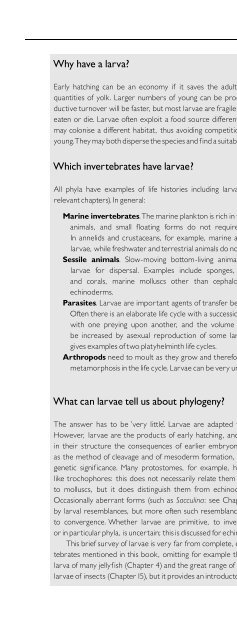 An Introduction to the Invertebrates, Second Edition - tiera.ru