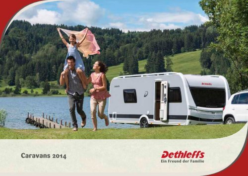 Katalog Caravans 2014 - Dethleffs