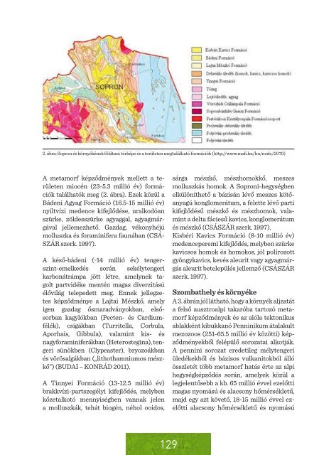 Városok öko-környezetének komplex vizsgálata - Nyugat ...