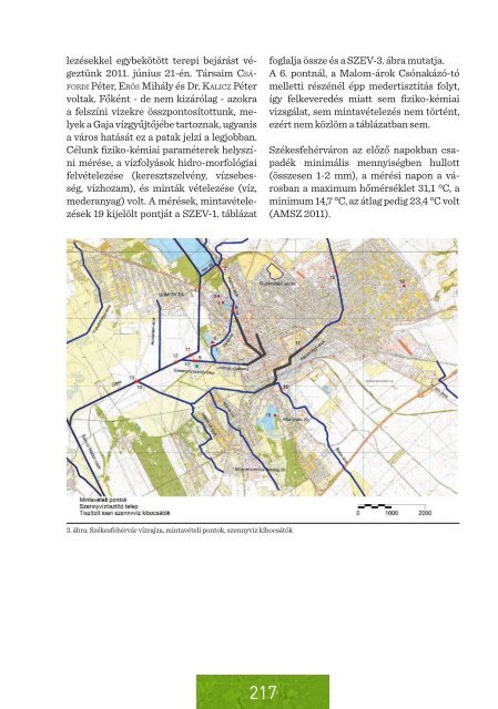 Városok öko-környezetének komplex vizsgálata - Nyugat ...