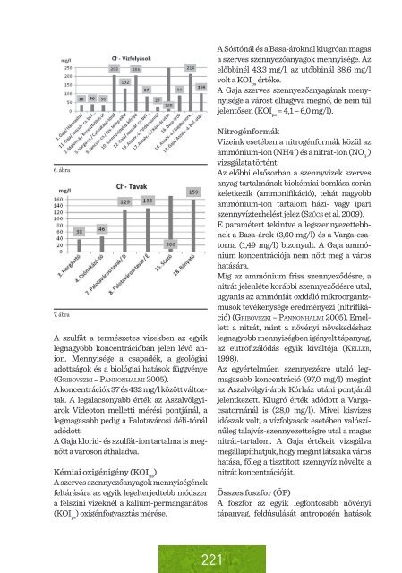 Városok öko-környezetének komplex vizsgálata - Nyugat ...