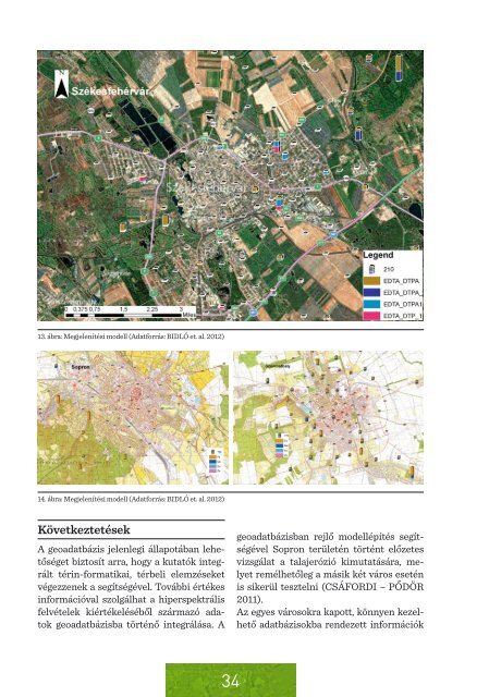 Városok öko-környezetének komplex vizsgálata - Nyugat ...