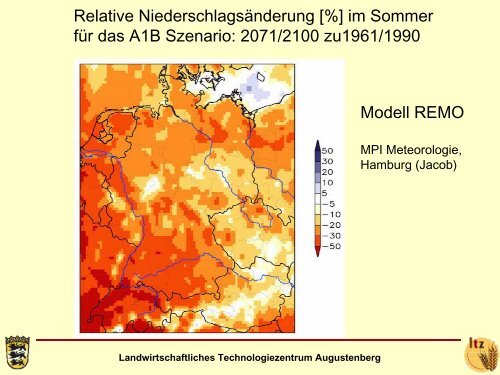 Flaig - Klimawandel und Auswirkungen auf die pflanzliche Erzeugung