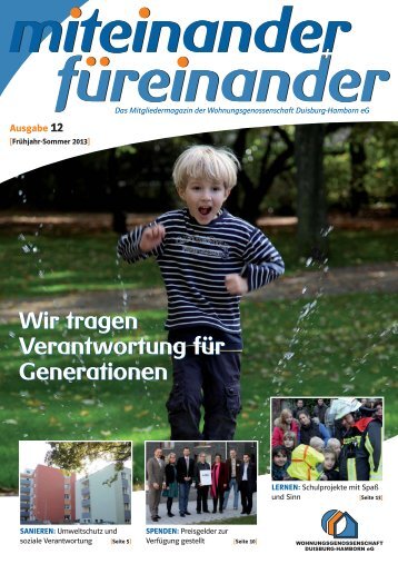 Mitgliederzeitschrift als PDF-Datei ansehen - Hamborner-Woge