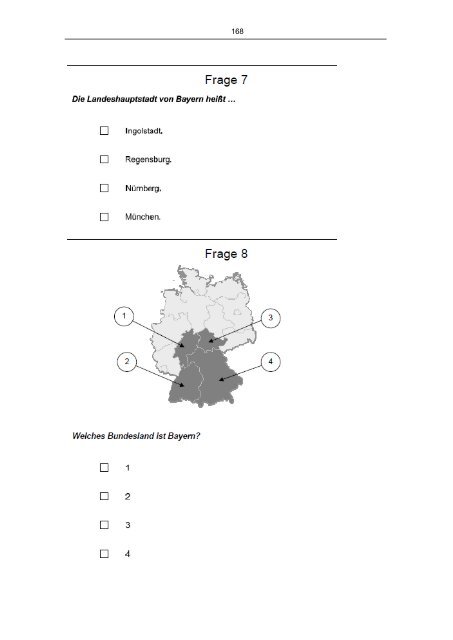 Gesamtfragenkatalog Zum Test Leben In Deutschland 168