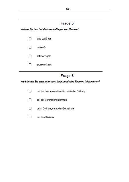 Gesamtfragenkatalog Zum Test Leben In Deutschland 192