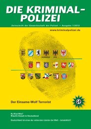 März 2013 - Die Kriminalpolizei