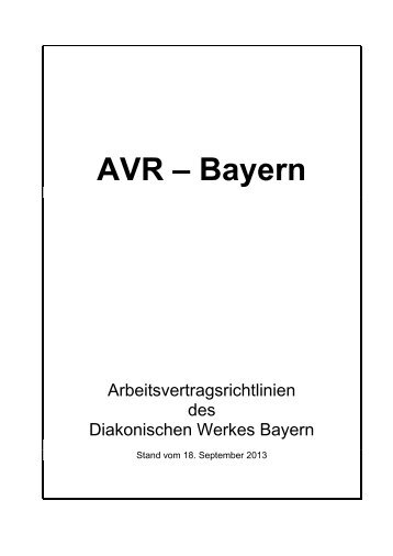 AVR – Bayern - VKM Bayern