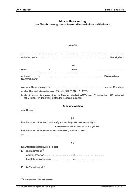 AVR – Bayern - VKM Bayern