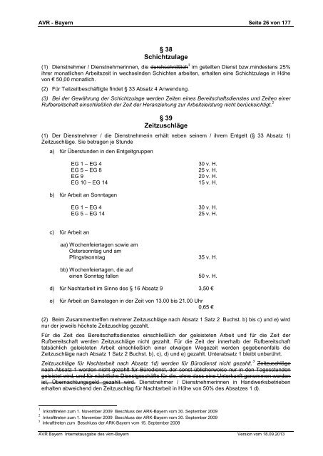 AVR – Bayern - VKM Bayern