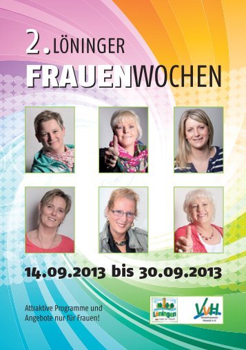 Programm Frauenwochen 2013 - Verkehrsverein Löningen im Hasetal