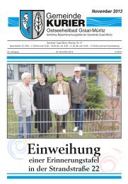 Kurier November 2013 herunterladen (PDF 9 MB) - Gemeinde ...