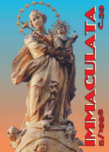 IMMA č.39 - Immaculata - Minorité