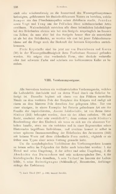 wissenschaftlich dargestellt in Wort und Bild