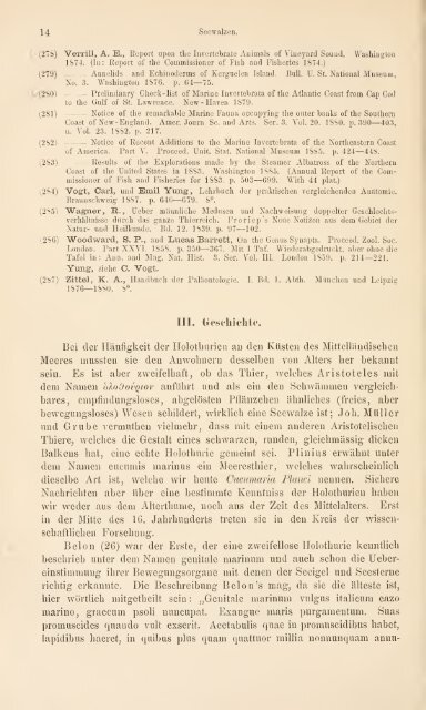 wissenschaftlich dargestellt in Wort und Bild