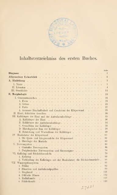 wissenschaftlich dargestellt in Wort und Bild