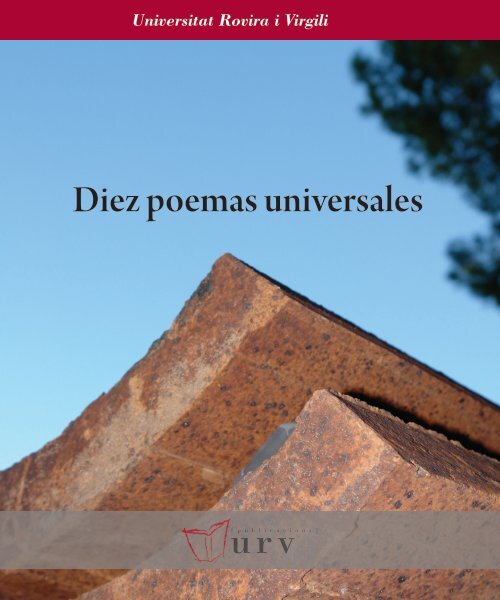 Diez poemas universales - Unión de Editoriales Universitarias ...