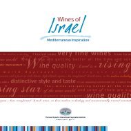 Wines of Israel