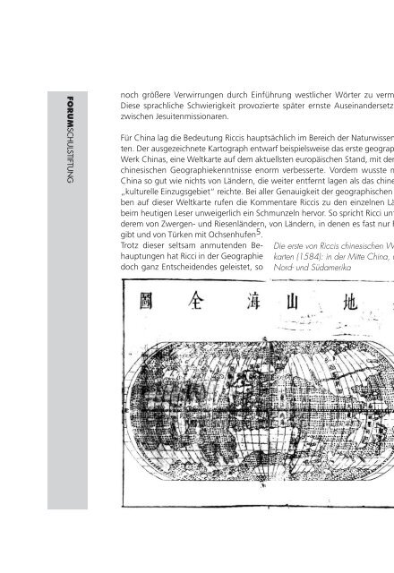 Die China-Mission des Jesuiten-Paters Matteo Ricci im 16 ...