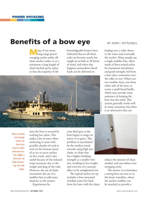 October 2011 Issue No. 197 - Navigator Publishing