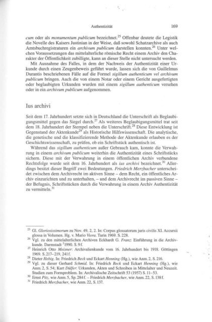 Authentizität Vom Siegel zur digitalen Signatur - Staatsarchiv St.Gallen