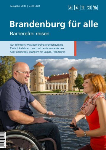 Brandenburg für Alle - Barrierefrei reisen - Brandenburg Barrierefrei