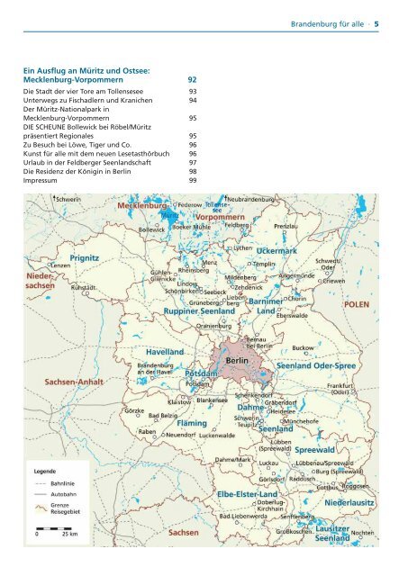 Brandenburg für Alle - Barrierefrei reisen - Brandenburg Barrierefrei