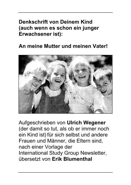 Mein Vater hat mich mit meiner Mutter erwischt Mein Vater hat mich mit meiner Mutter erwischt