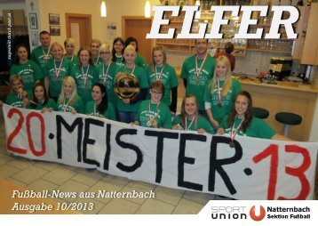 Elfer 10/2013 - Union Natternbach