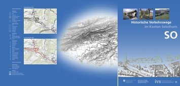 Brücken im Kanton Solothurn - IVS Inventar historischer ...