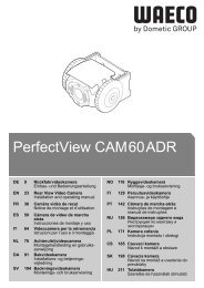PerfectView CAM60ADR - Waeco